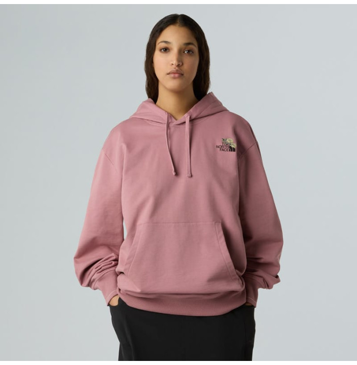U FLOWER DOME RELAXED HD SWEATSHIRT-GPH