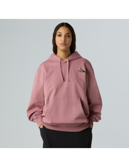 U FLOWER DOME RELAXED HD SWEATSHIRT-GPH