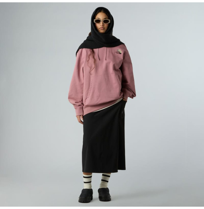 U FLOWER DOME RELAXED HD SWEATSHIRT-GPH