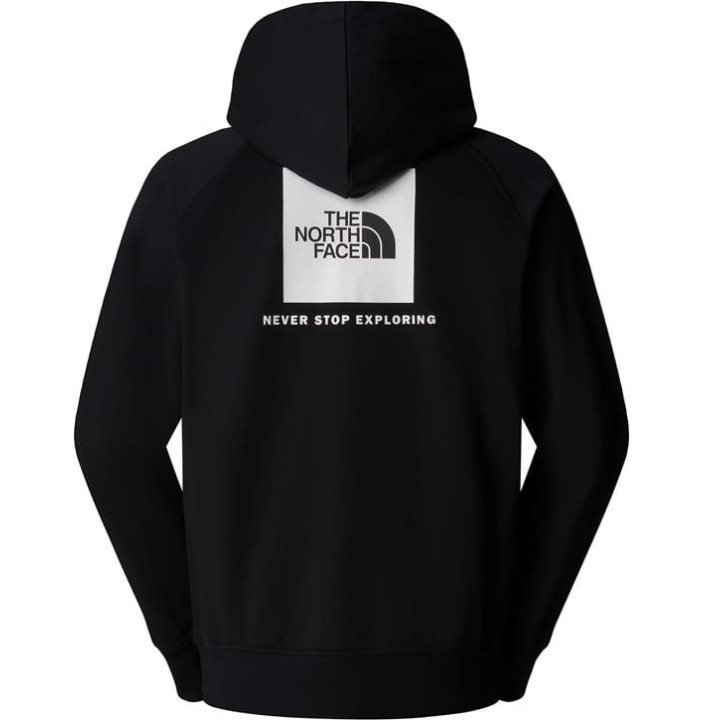 M RAGLAN BOX NSE REGULAR HOODIE