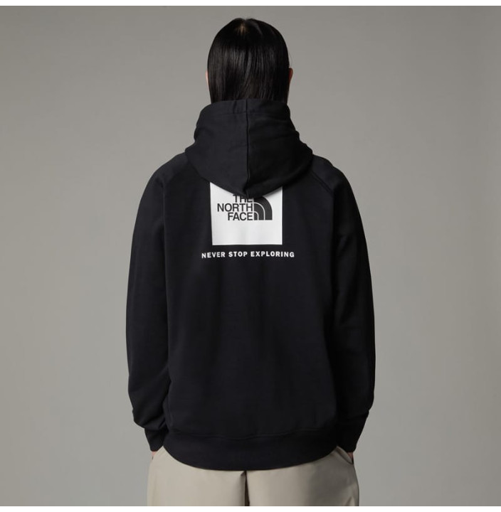 M RAGLAN BOX NSE REGULAR HOODIE