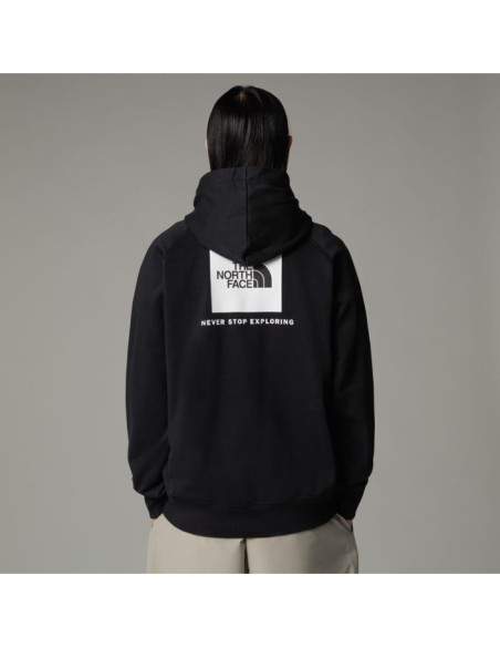 M RAGLAN BOX NSE REGULAR HOODIE