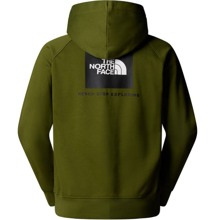 M RAGLAN BOX NSE REGULAR HOODIE