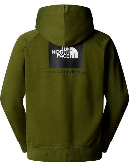 M RAGLAN BOX NSE REGULAR HOODIE