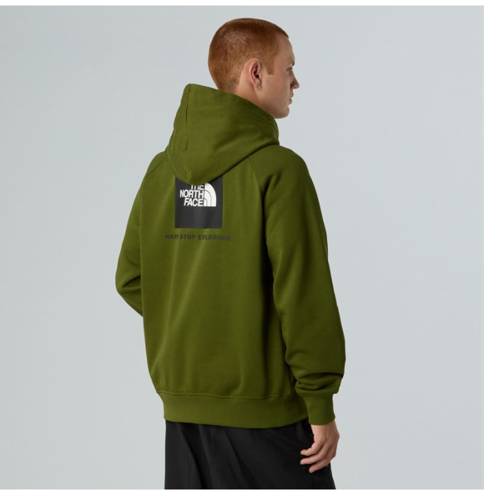 M RAGLAN BOX NSE REGULAR HOODIE