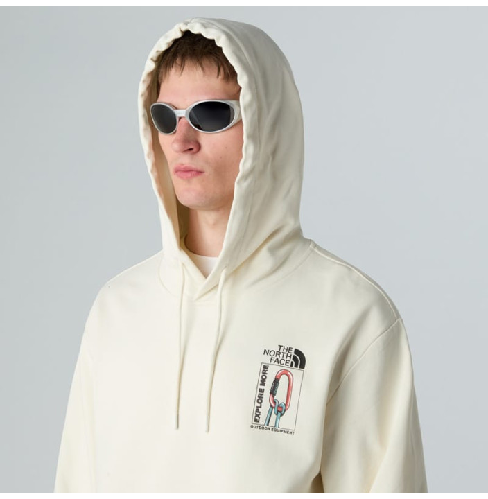 U EXPLORE GEAR RELAXED HOODIE