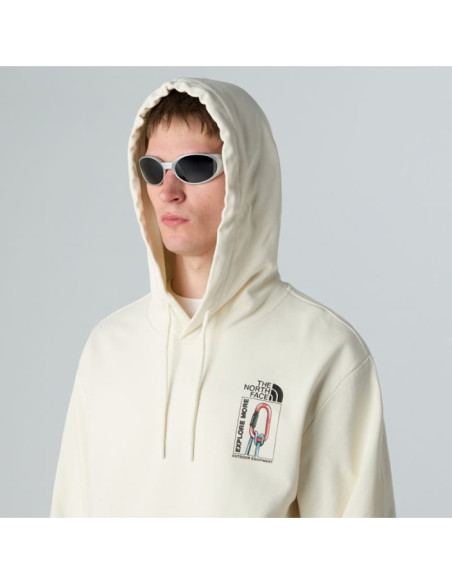 U EXPLORE GEAR RELAXED HOODIE
