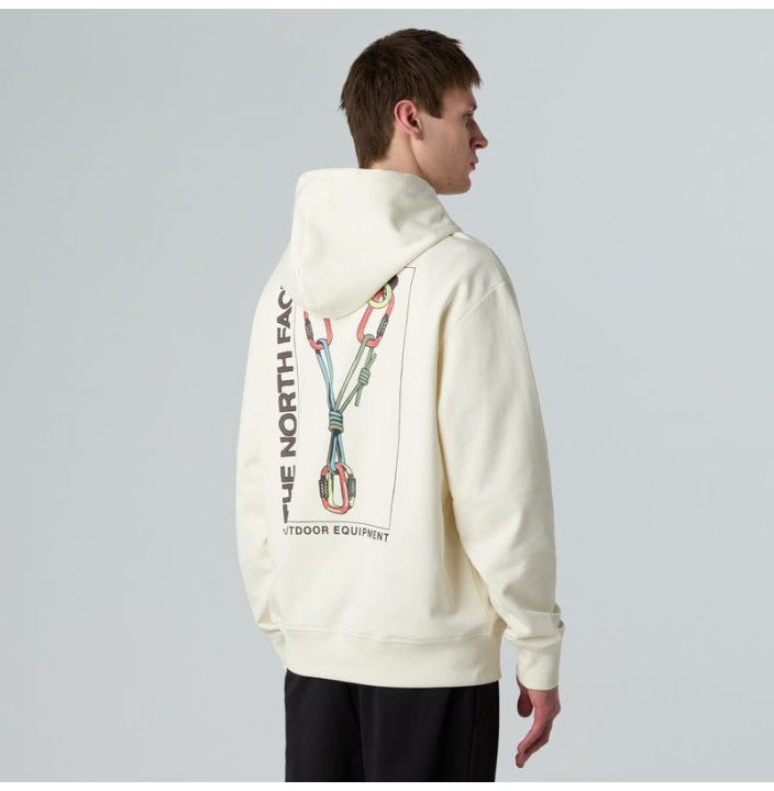 U EXPLORE GEAR RELAXED HOODIE