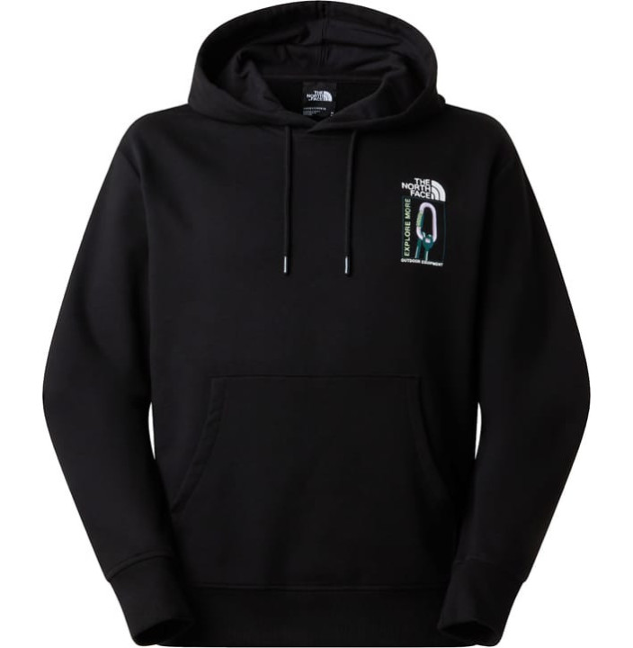U EXPLORE GEAR RELAXED HOODIE