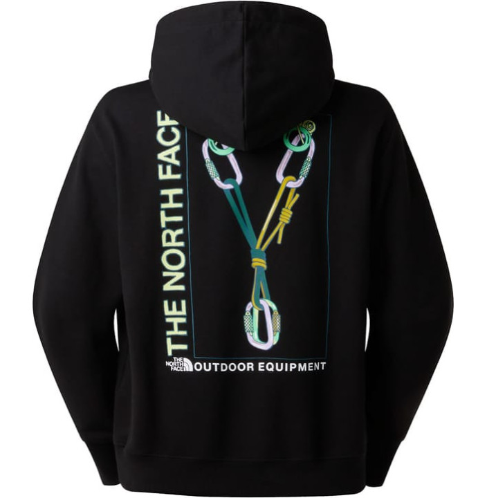 U EXPLORE GEAR RELAXED HOODIE