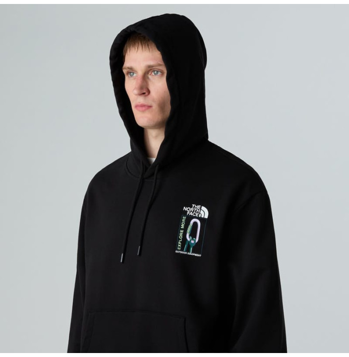 U EXPLORE GEAR RELAXED HOODIE