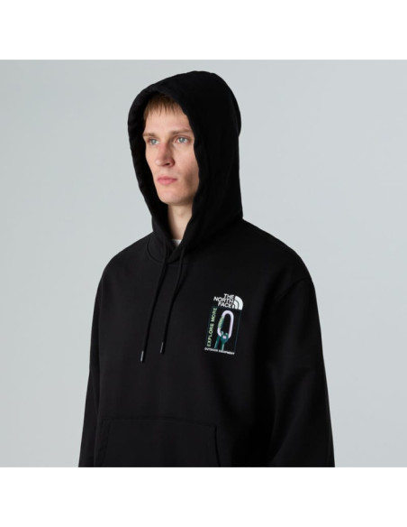 U EXPLORE GEAR RELAXED HOODIE