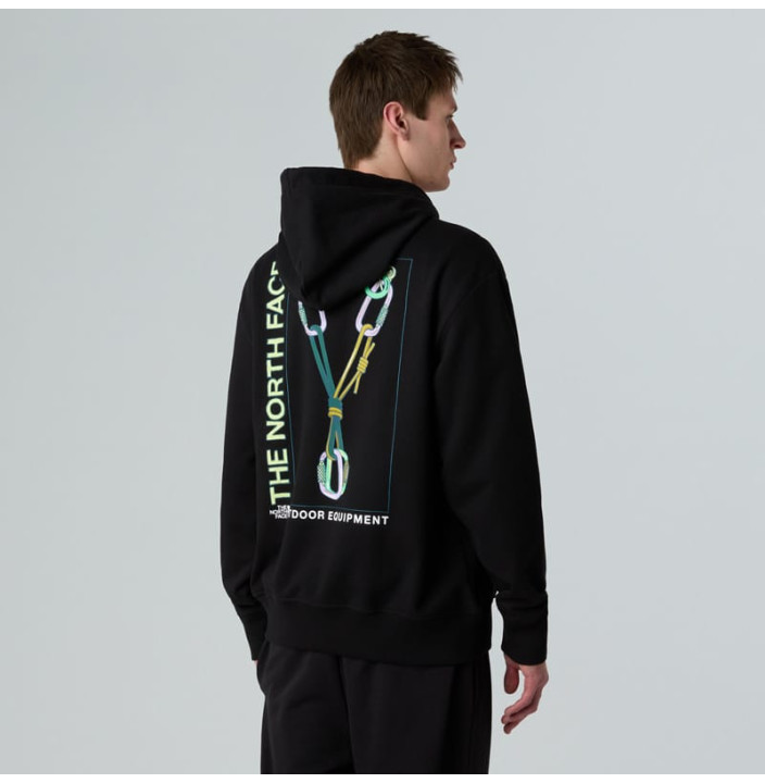 U EXPLORE GEAR RELAXED HOODIE