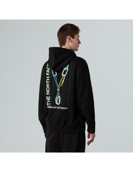 U EXPLORE GEAR RELAXED HOODIE