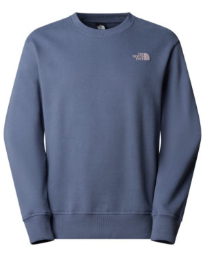 U NSE SLOPES RELAXED CREW SWEATSHIRT-GRA