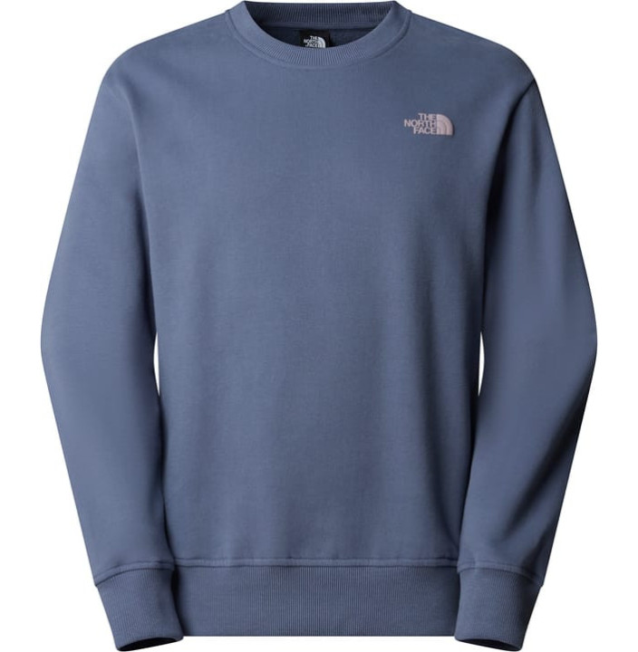U NSE SLOPES RELAXED CREW SWEATSHIRT-GRA