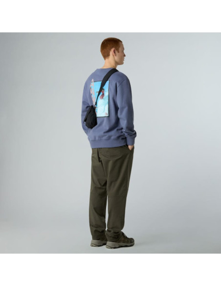 U NSE SLOPES RELAXED CREW SWEATSHIRT-GRA