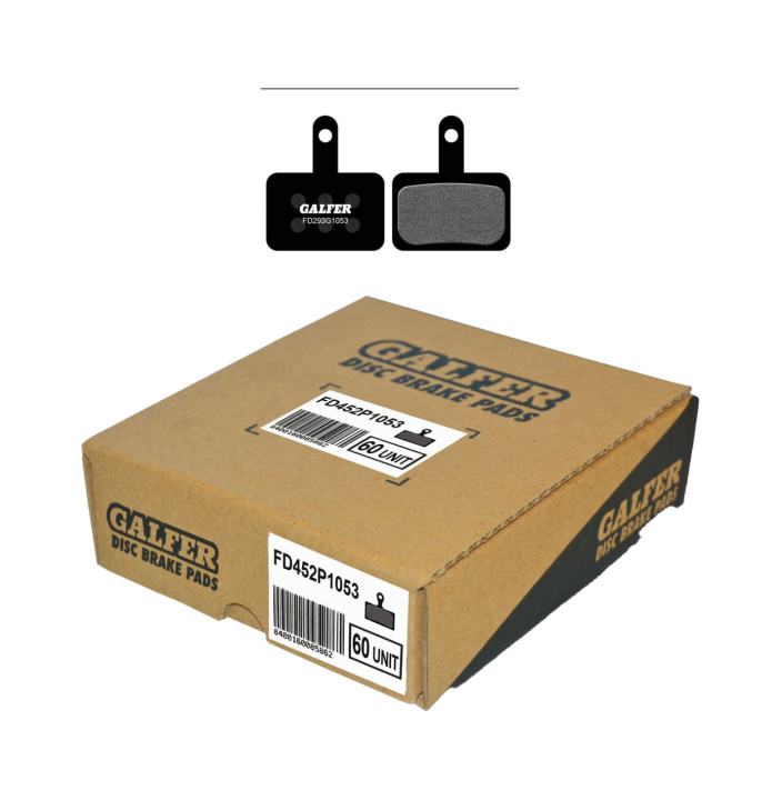 MTB BRAKE PAD SHIMANO DEORE - FD293G