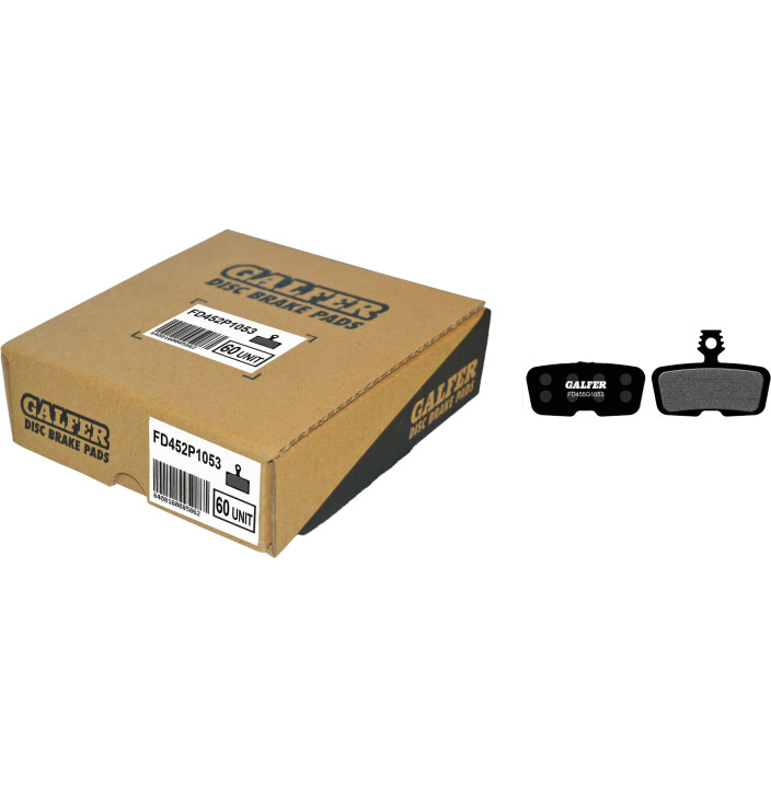 MTB BRAKE PAD AVID CODE R (11-) - FD455G