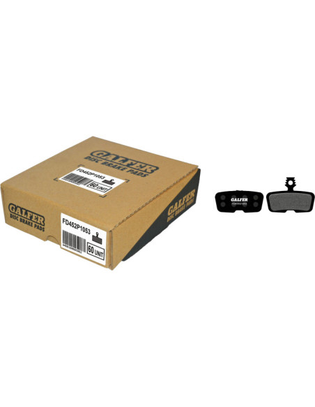 MTB BRAKE PAD AVID CODE R (11-) - FD455G