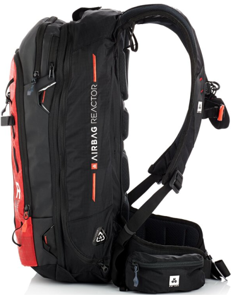 AIRBAG R32 PRO FLEX RED