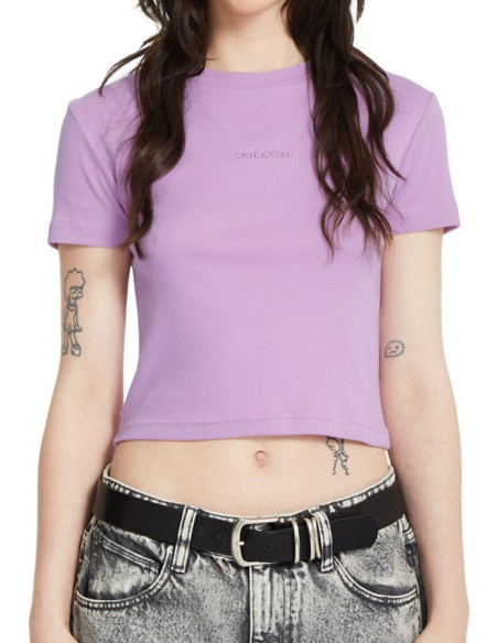 VOLCOMSTONE TIGHT CROP