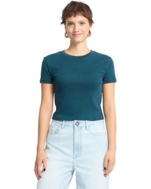 VOLCOMSTONE TIGHT CROP