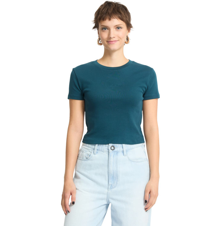 VOLCOMSTONE TIGHT CROP