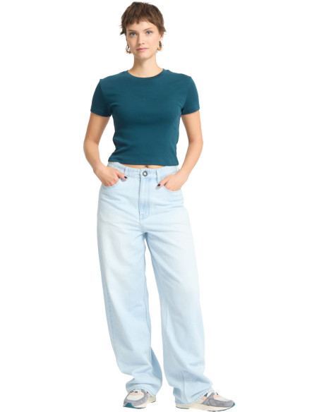 VOLCOMSTONE TIGHT CROP