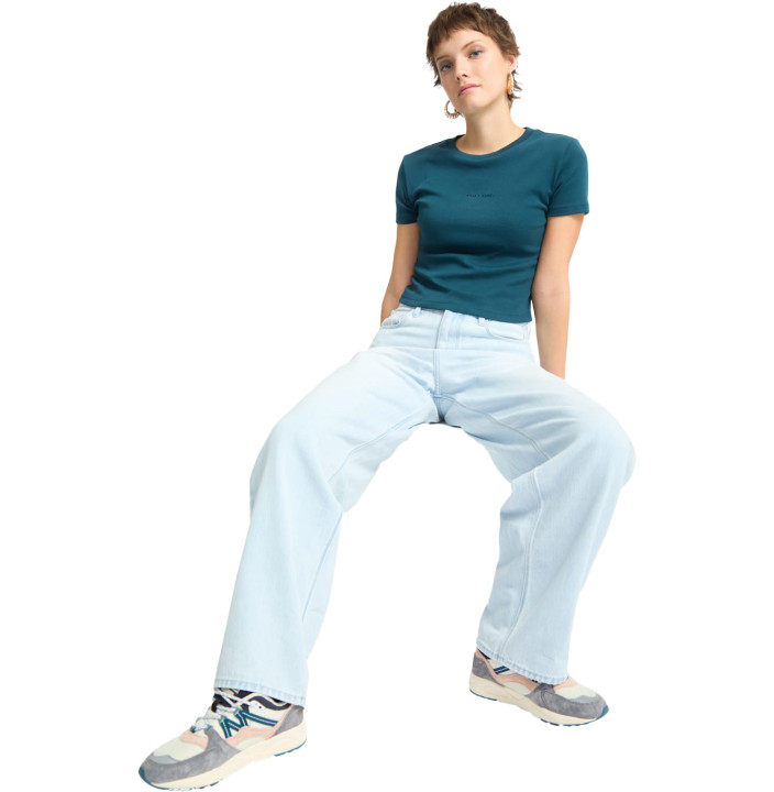 VOLCOMSTONE TIGHT CROP