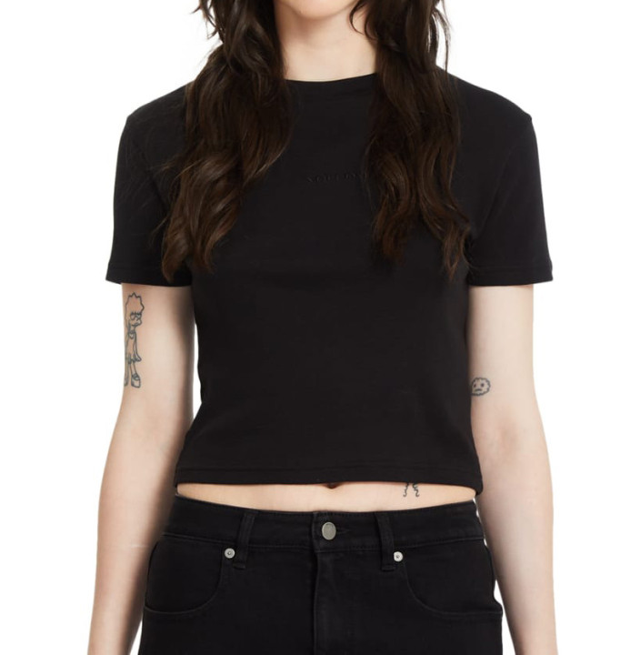 VOLCOMSTONE TIGHT CROP