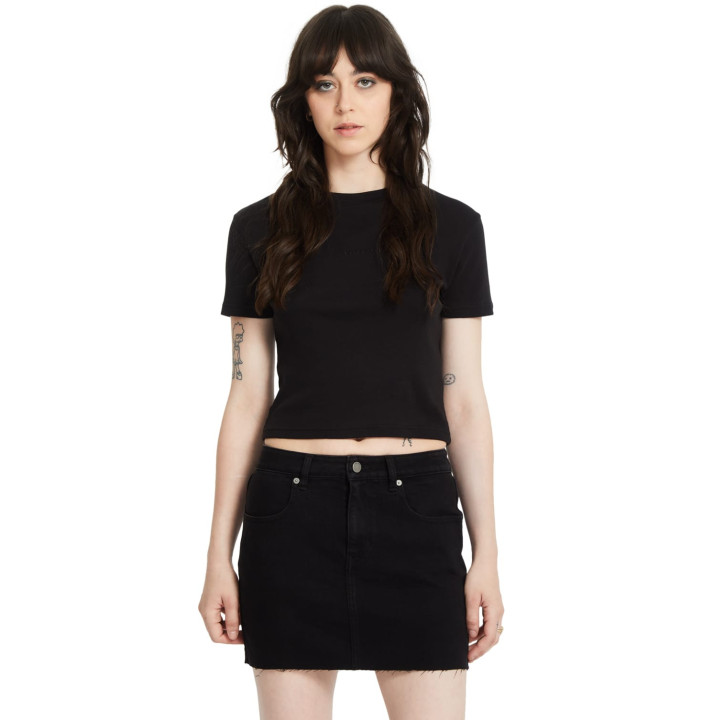 VOLCOMSTONE TIGHT CROP