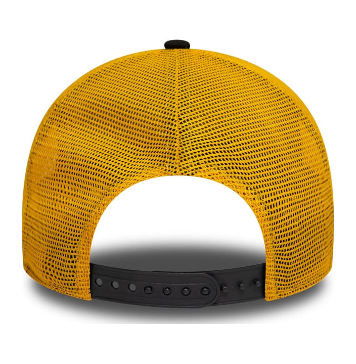 SUMMER PATCH TRUCKER NEWERA BLKGRY