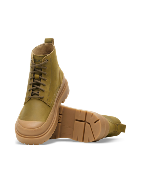 PRESCOTT NATURAL LEATHER OILED