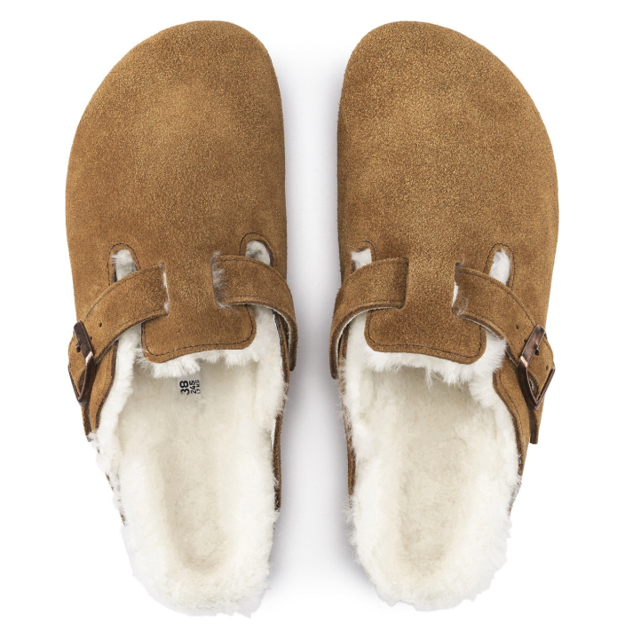 BOSTON SHEARLING SUEDE LEATHER UNISEX