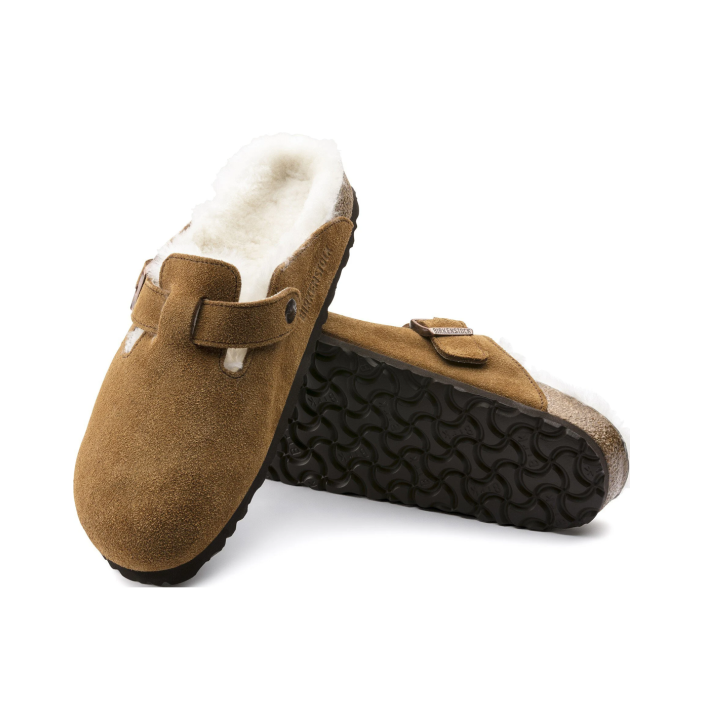 BOSTON SHEARLING SUEDE LEATHERFUR