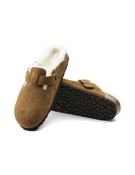 BOSTON SHEARLING SUEDE LEATHER UNISEX
