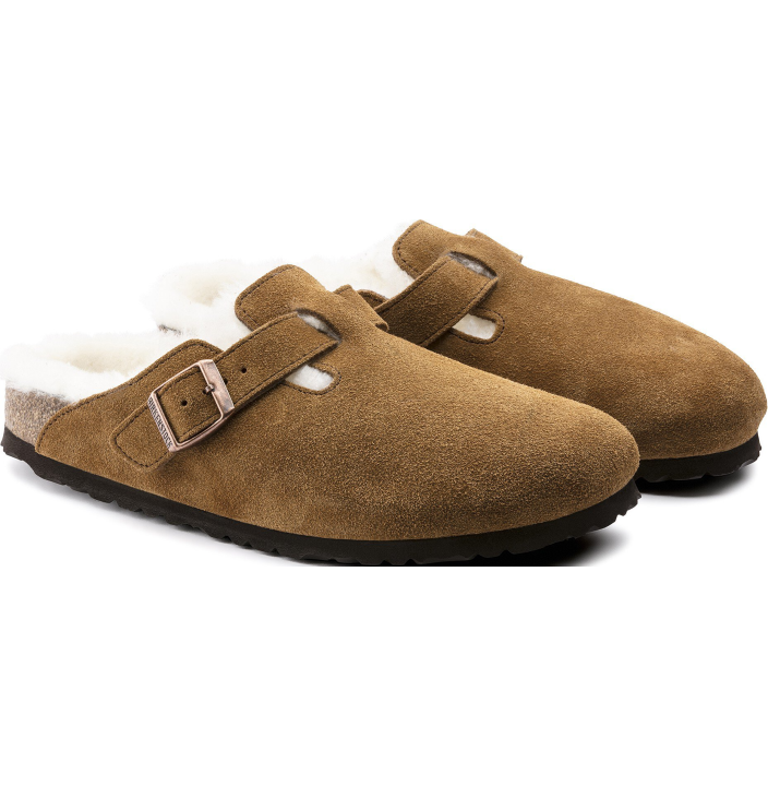 BOSTON SHEARLING SUEDE LEATHER UNISEX