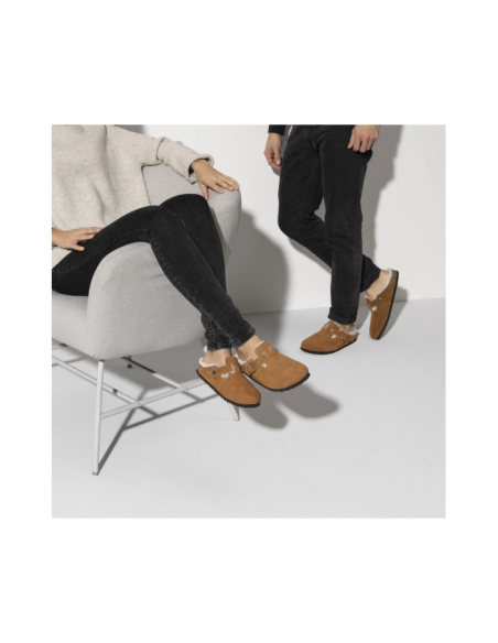 BOSTON SHEARLING SUEDE LEATHER UNISEX