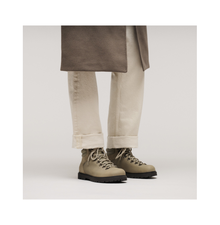 JACKSON 2.0 LENB NUBUCK LEATHERSUEDE