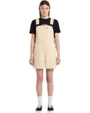 LIGHTWEIGHT CANVAS SHORT BIB W