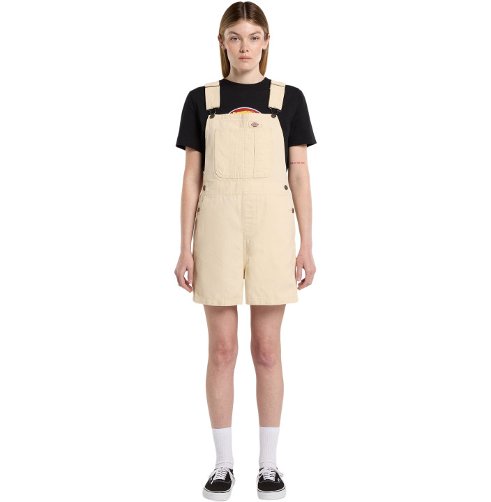 LIGHTWEIGHT CANVAS SHORT BIB W