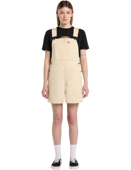 LIGHTWEIGHT CANVAS SHORT BIB W