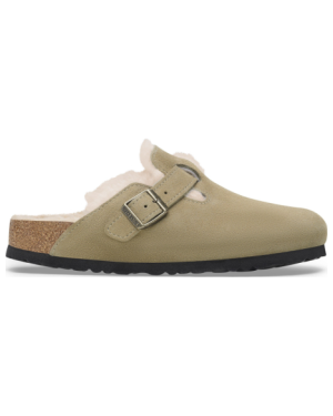 BOSTON SHEARLING SUEDE LEATHERFUR