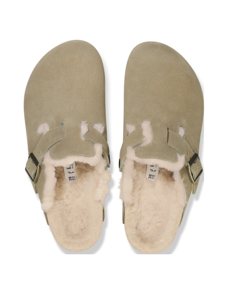 BOSTON SHEARLING SUEDE LEATHERFUR