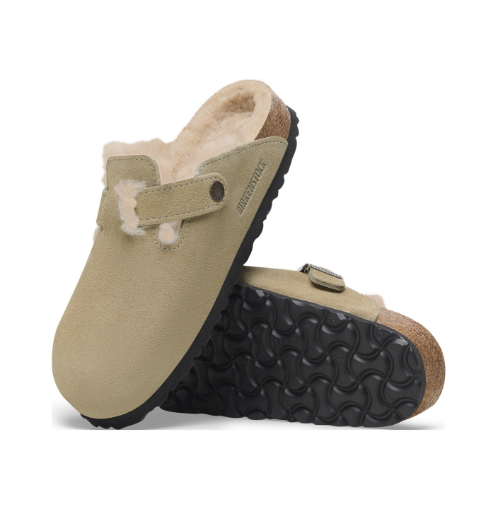 BOSTON SHEARLING SUEDE LEATHERFUR