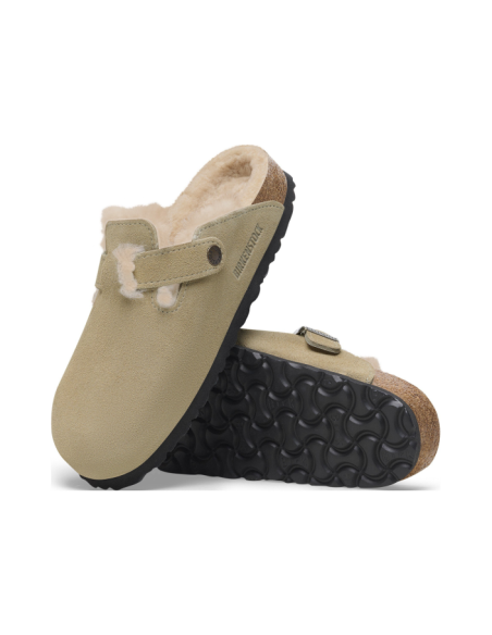 BOSTON SHEARLING SUEDE LEATHERFUR