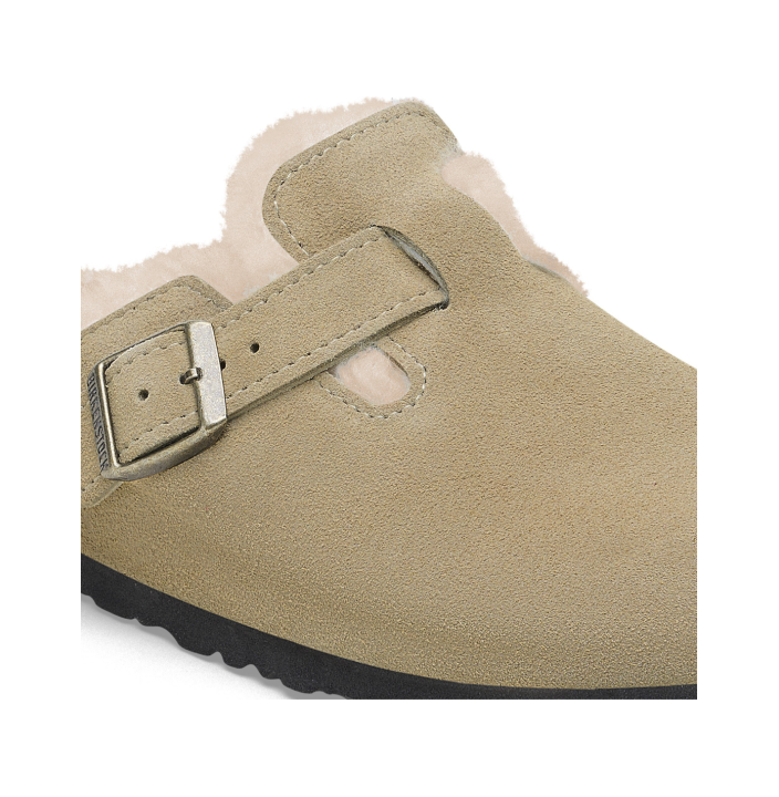 BOSTON SHEARLING SUEDE LEATHERFUR