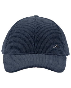 CAPPELLO DA BASEBALL IN VELLUTO CON SHARK FIN