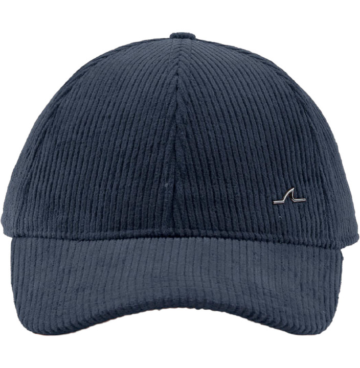 CAPPELLO DA BASEBALL IN VELLUTO CON SHARK FIN